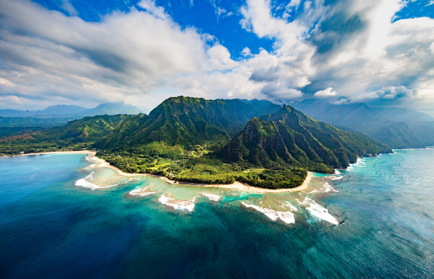 Hawaii mit dem Cabrio